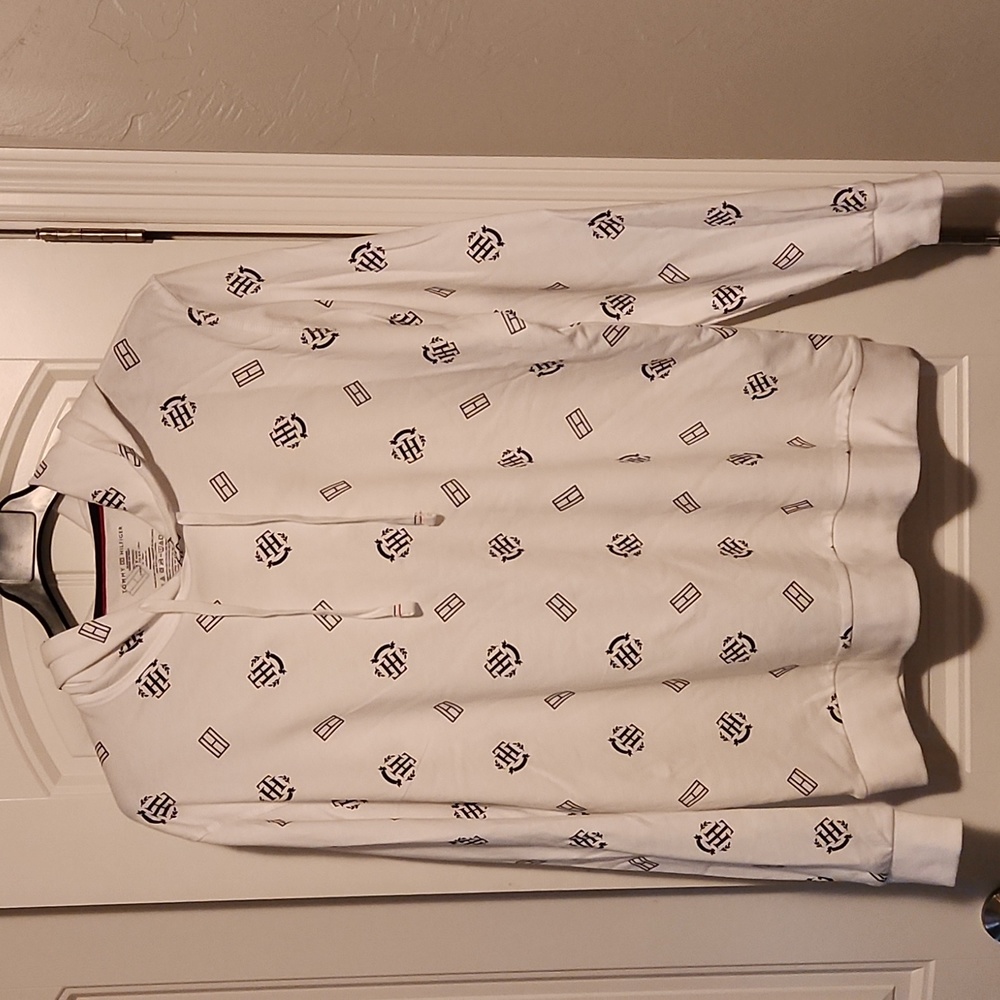 Tommy Hilfiger Lightweight Hoodie Size XL